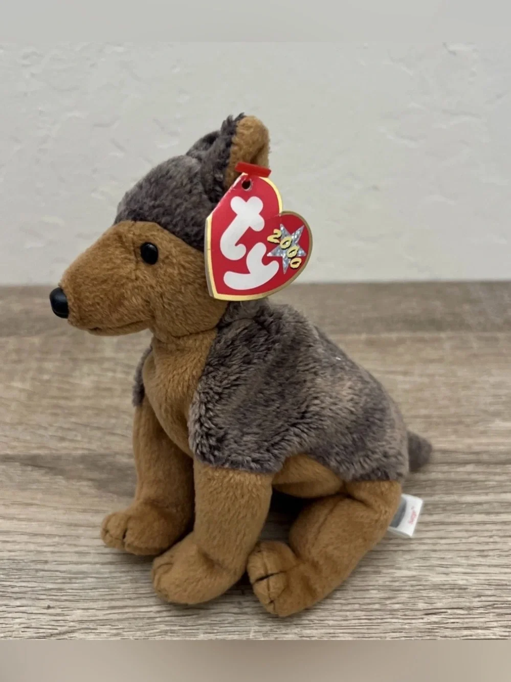 Lot 11 Ty Beanie Babies Dogs Horses Fidget Rescue Seadog Bruno Dotty Sparky Ween